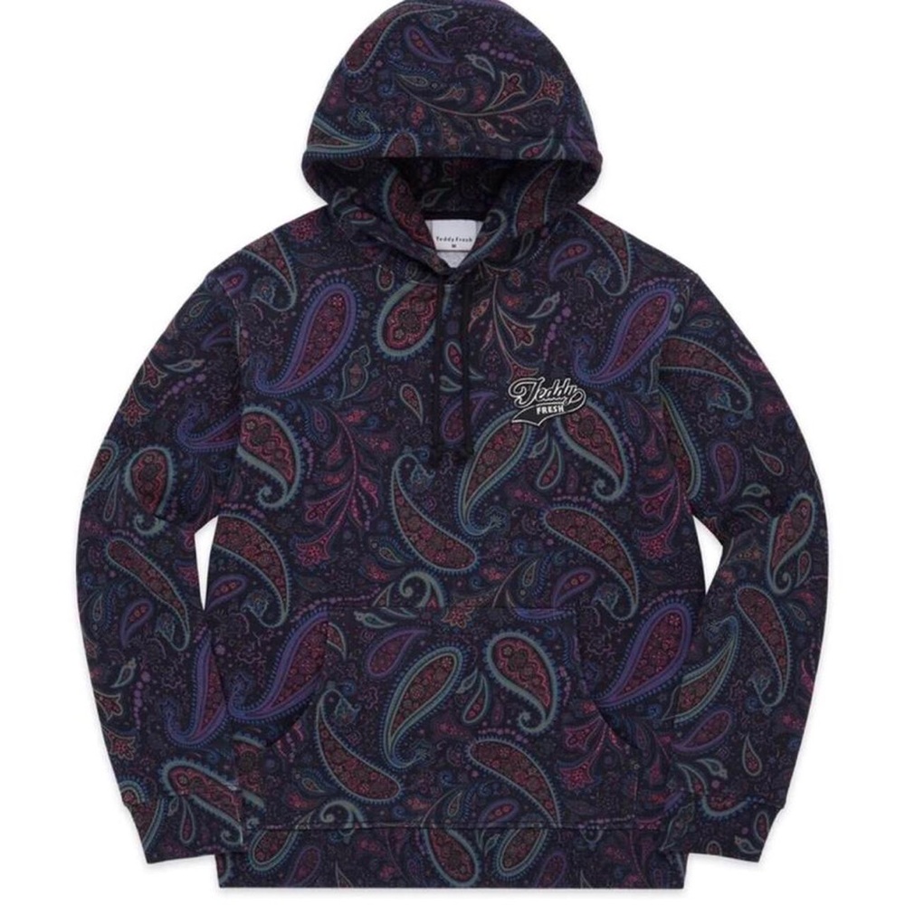 Teddy Fresh Paisley Hoodie